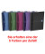 Notizbuch 100101300, Office Urban Spiralbuch, farbig sortiert, A5, liniert, 90g, 90 Blatt / 180 Seiten
