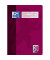 Schulheft 100050332 Oxford-Classic, Lineatur 28 / kariert, A4, 90g, pflaume, 32 Blatt / 64 Seiten