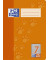 Schulheft 100050409, Lineatur 7 / kariert / keine, A5, 90g, orange, 16 Blatt / 32 Seiten