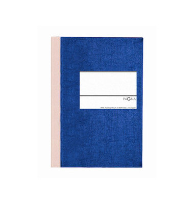 Geschäftsbuch 14212 blau A4 kariert 96 Blatt 192 Seiten