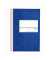 Gesch&auml;ftsbuch 14212-02, blau, A4, kariert, 70g, 96 Blatt / 192 Seiten