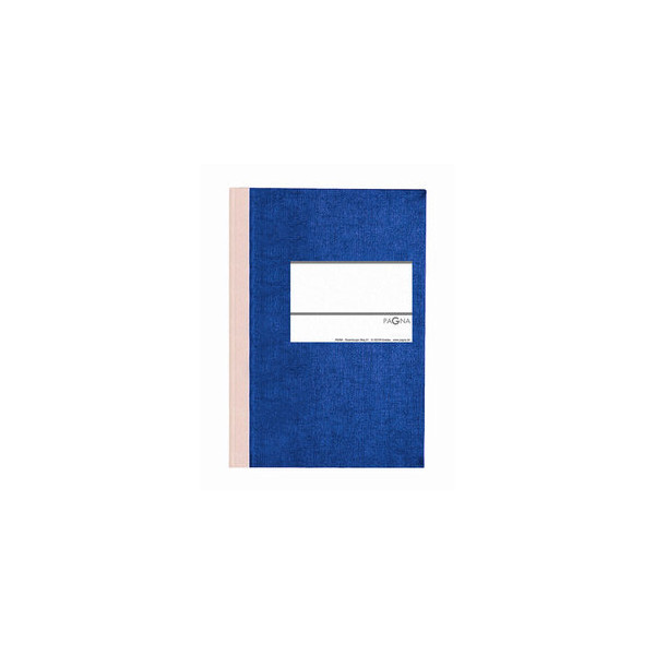 Pagna Geschäftsbuch Classica A4 kariert blau