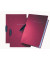 Bewerbungsmappe 22004 Basic Swing mit Clip A4 bis 15 Blatt rot