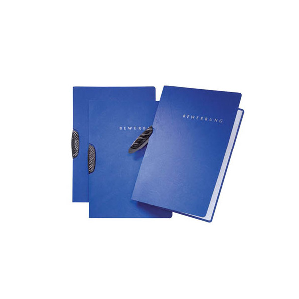 4013951000148 - Bewerbungsmappe 22004 Basic Swing mit Clip A4 bis 15 Blatt blau 4013951000148 Pagna