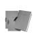 Bewerbungsmappe 22004 Basic Swing mit Clip A4 bis 15 Blatt grau