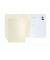Bewerbungsmappe 22006 Solo mit Klemme A4 bis 30 Blatt beige