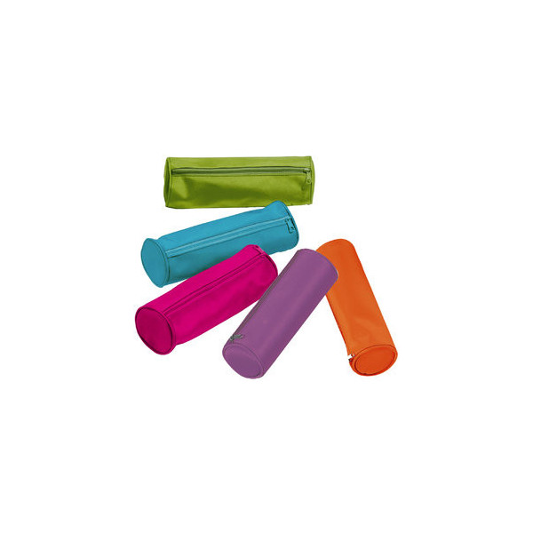 4009212028860 - Federmappe Trend farbig sortiert 22x7cm Nylon 4009212028860 Pagna