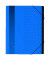 Ordnungsmappe 24122-02, 1-12 / AB-XYZ, blau, A4, 12 F&auml;cher