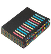 Ordnungsmappe Deskorganizer Classic 24151-04, A-Z, schwarz, A4, 24 F&auml;cher