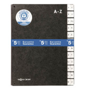 Pultordner Classic 24241-04, A-Z, schwarz, A4, 24 F&auml;cher