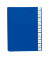 Pultordner 24249 A4 A-Z blau 24-teilig