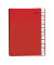 Pultordner Color 24249-01, A-Z, rot, A4, 24 F&auml;cher