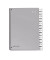 Pultordner 24249 A4 A-Z silber 24-teilig