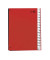 Pultordner Color 24329-01, 1-31, rot, A4, 32 F&auml;cher