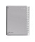 Pultordner 24329 A4 1-31 silber 32-teilig