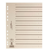 Trennblätter Easy Rip 44063-09 A4 chamois/schwarz 225g 