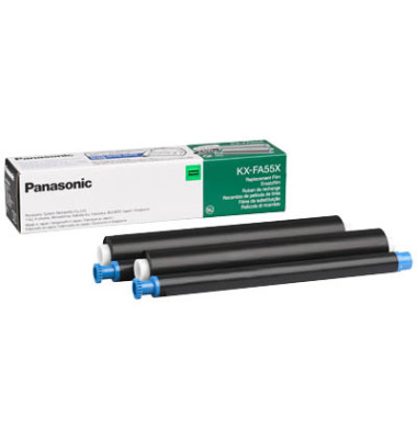 Thermotransferband KX-FA55X schwarz 140 Seiten