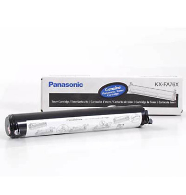 Toner KX-FA76X schwarz ca 2000 Seiten Toner KX-FA76X schwarz ca 2000 Seiten