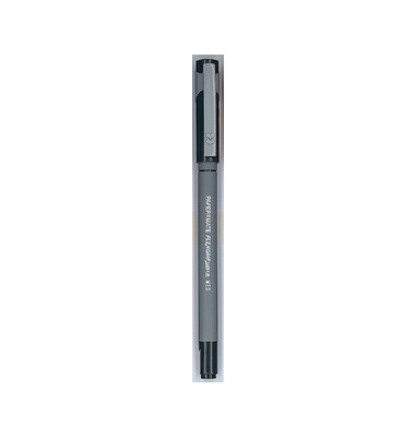 FLEXGRIP ultra Capped schwarz Kugelschreiber M 1mm 