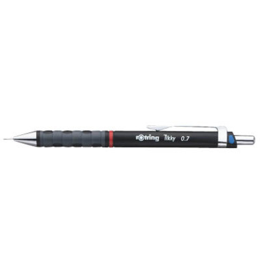 Druckbleistift Tikky, S0770510, schwarz, 0,7mm, HB