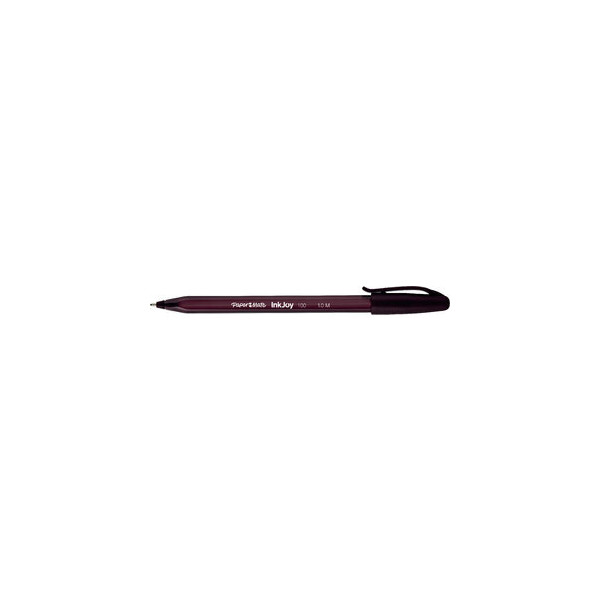 3501170957127 - InkJoy 100ST Kugelschreiber | mittlere Spitze (10 mm) | Schwarz | 50 Stück 3501170957127 - InkJoy 100ST Kugelschreiber | mittlere Spitze (10 mm) | Schwarz | 50 Stück