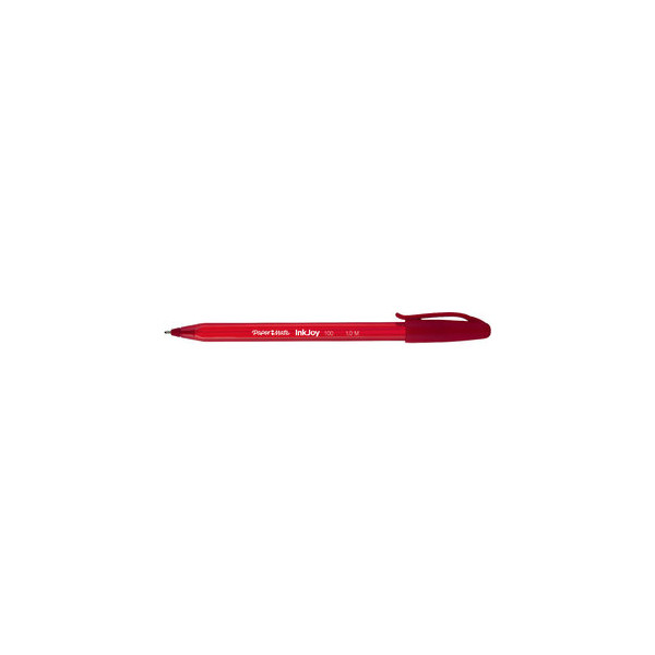 3501170957141 - Paper Mate InkJoy 100ST Kugelschreiber | mittlere Spitze (10 mm) | Rot | 50 Stück