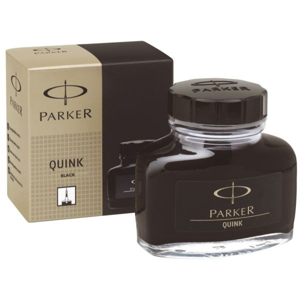 3501179503752 - Füllertinte Quink 1950375 schwarz 57ml im Glas 3501179503752 57 Milliliter