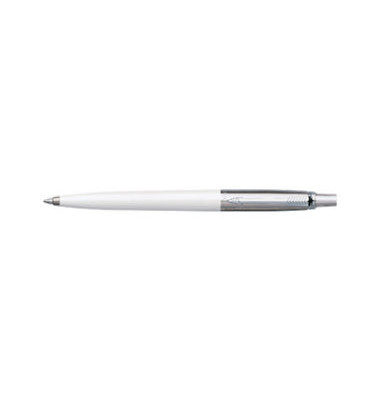 Kugelschreiber Jotter K60 weiß-silber 402004000 blau