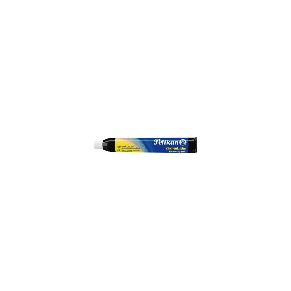 4012700201409 - Zeichentusche A Patrone mit Druckball und Pipette schwarz 9ml 4012700201409 9 Milliliter