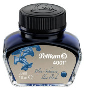 Füllertinte 4001 blau/schwarz 30ml Glas