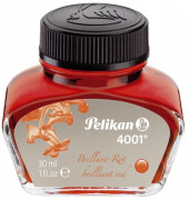 Füllertinte 4001 301036 brillantrot 30ml im Glas