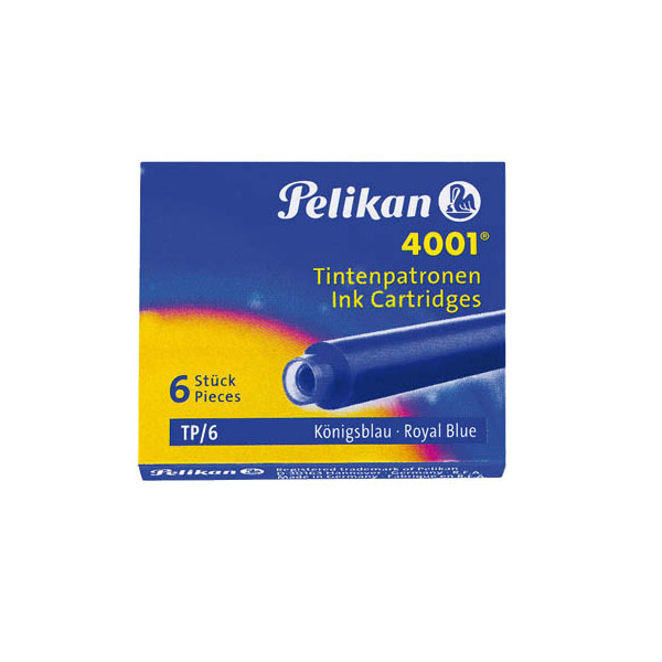 4012700301178 - Füllerpatronen 4001TP 6 301176 königsblau 4012700301178 301176 6 Stück