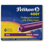 Füllerpatronen 4001TP/6 301697 violett