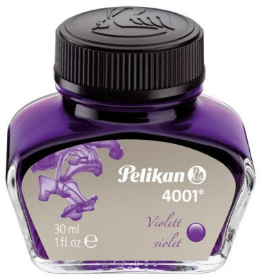 Füllertinte 4001 violett 30ml Glas