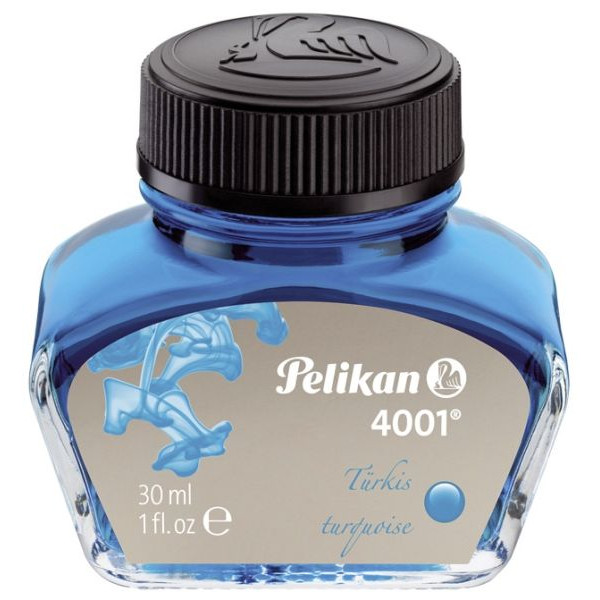 4012700311894 - Füllertinte 4001 311894 turkis 30ml im Glas 4012700311894 30 Milliliter
