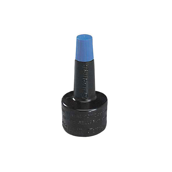 4012700351210 - PELIKAN Stempelfarbe ooel blau 4K ohne oel schnelltrocknend Inhalt 28 ml (00351213)