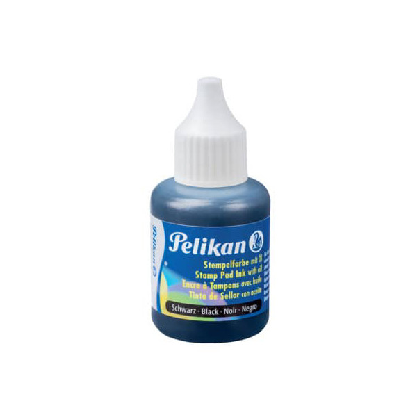 4012700351357 - Stempelfarbe Typ 4K 351353 mit Öl 30ml Flasche schwarz 4012700351357 30 Milliliter