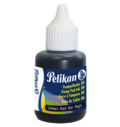 Stempelfarbe Typ 84 351460 ohne Öl 30ml Flasche schwarz