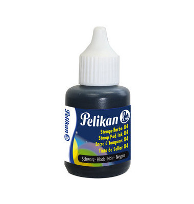 Stempelfarbe Typ 84 351460 ohne Öl 30ml Flasche schwarz