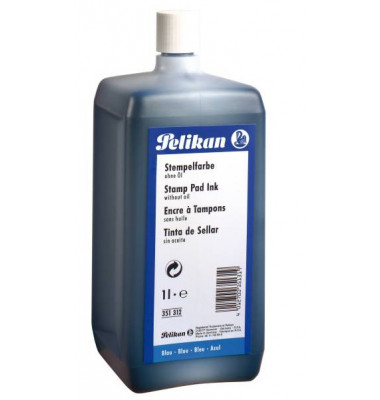 Stempelfarbe Typ 84 351510 ohne &Ouml;l 1000ml Flasche schwarz