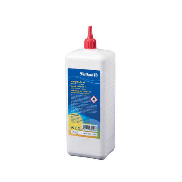 4012700351555 - Stempelfarbe Typ 84 351551 ohne Öl 1000ml Flasche weiß 1000 Milliliter