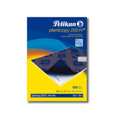 Durchschreibepapier A4 blau 100 Blatt Durchschreibepapier A4 blau 100 Blatt