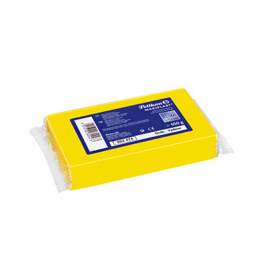 Nakiplast Knetmasse gelb 650g Nakiplast Knetmasse gelb 650g