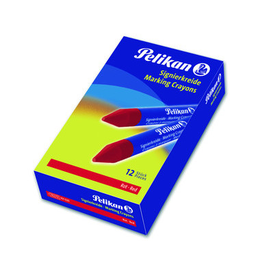 Signierkreide 762/12, 701003, blau, rund, 13,5x120mm (&Oslash;xL)