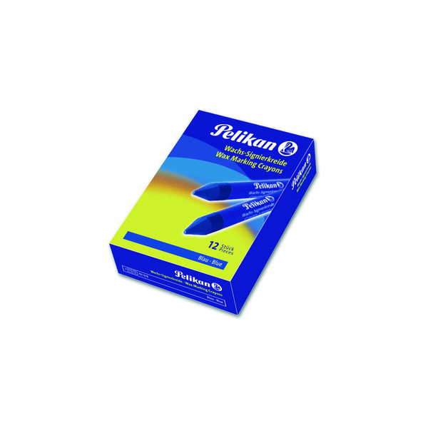 12 Stück Pelikan Wachssignierkreide 772/12 701060 schwarz rund 12x95mm 4012700701060 Pelikan