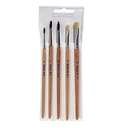 Pinsel-Set 718163 5-teilig Sorten 613F & 24 2x flach & 3x rund 