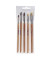 Pinsel-Set 718163 5-teilig Sorten 613F & 24 2x flach & 3x rund 