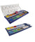 Farbkasten K24, 720 631, Wasserfarbe, 24 Farben, farbig sortiert
