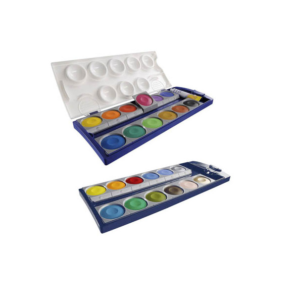 4012700720634 - 735K24 720631 Deckfarbenkast 24 Farben  Deckfarbenkasten 40127