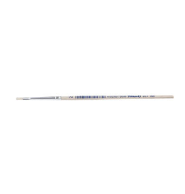 Pinsel Sorte 613F, 721 381, Gr&ouml;&szlig;e 02, flache Spitze